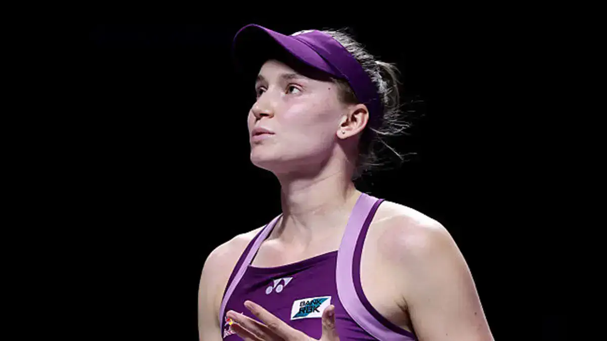 Рыбакина переписала историю казахстанского тенниса на Итоговом турнире WTA