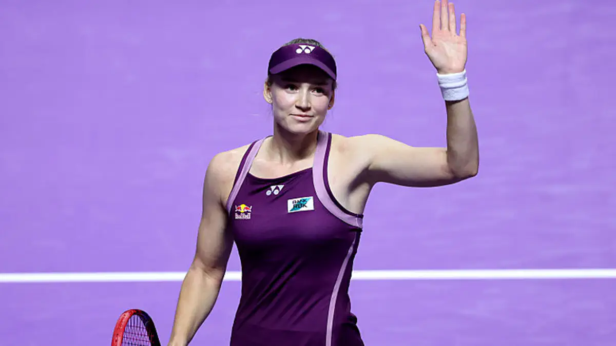 Әлемнің екінші ракеткасы жеңілді. Рыбакина WTA қорытынды турнирінде Швентекті ұтты