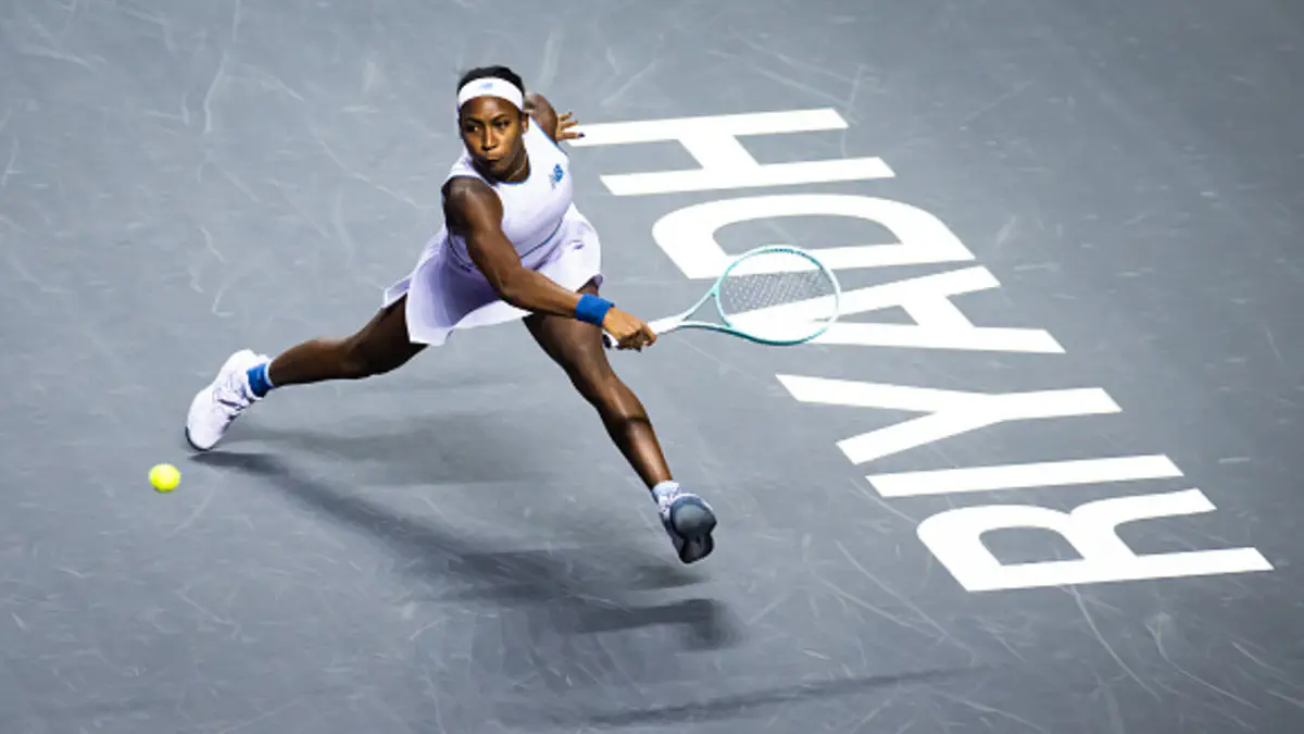 Итоговый турнир WTA. Гауфф и Соболенко выиграли свои матчи