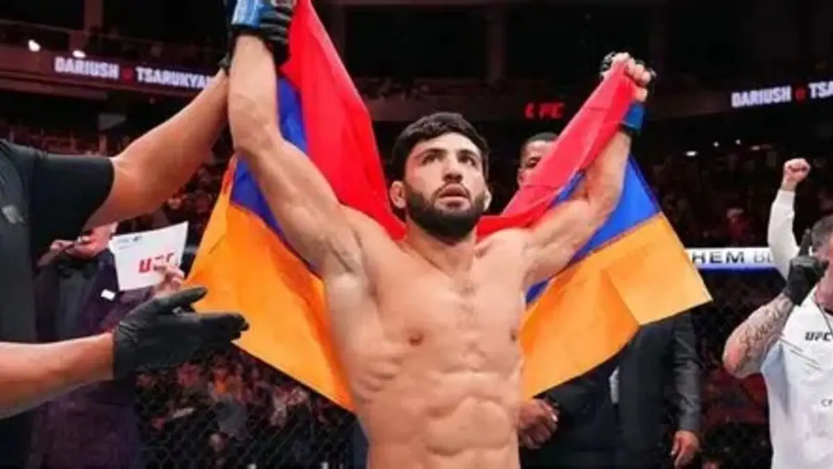 Арман Царукян обвинил UFC в недоверии: «Они подумали, что я испугался боя с Махачевым»