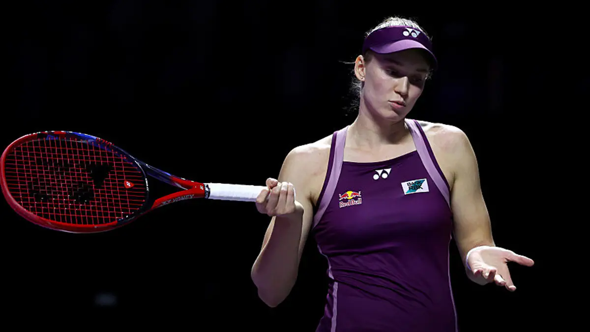 Определилась соперница Рыбакиной в полуфинале Итогового турнира WTA