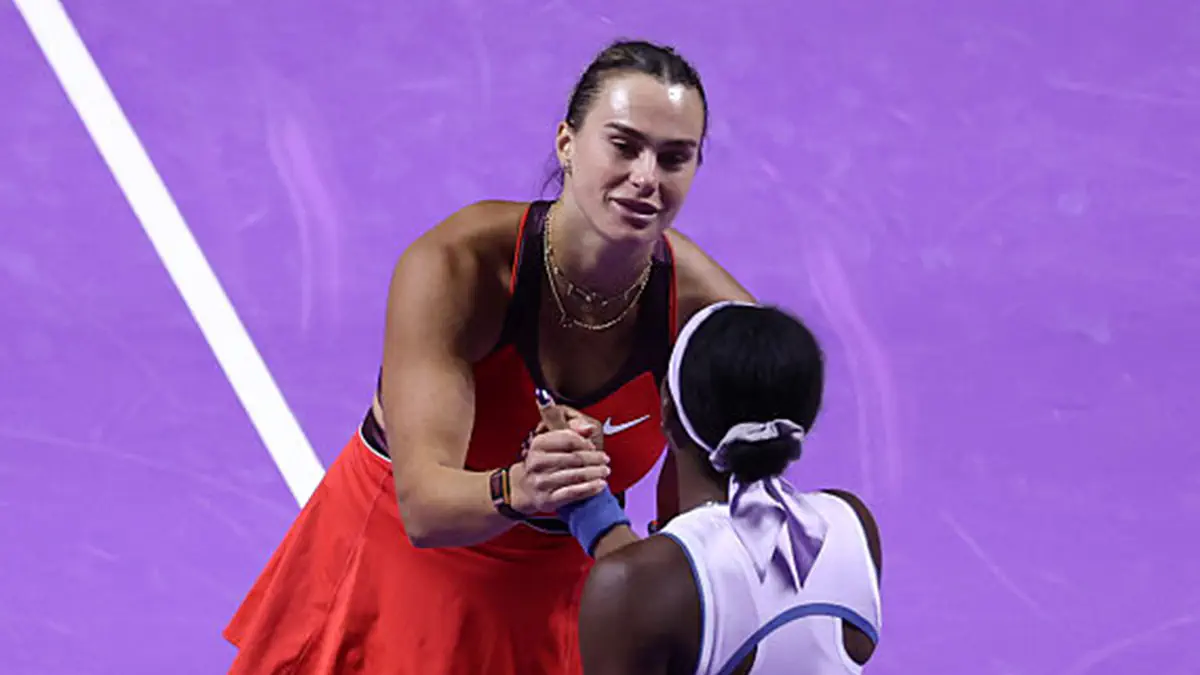 Определилась соперница Рыбакиной в финале Итогового турнира WTA
