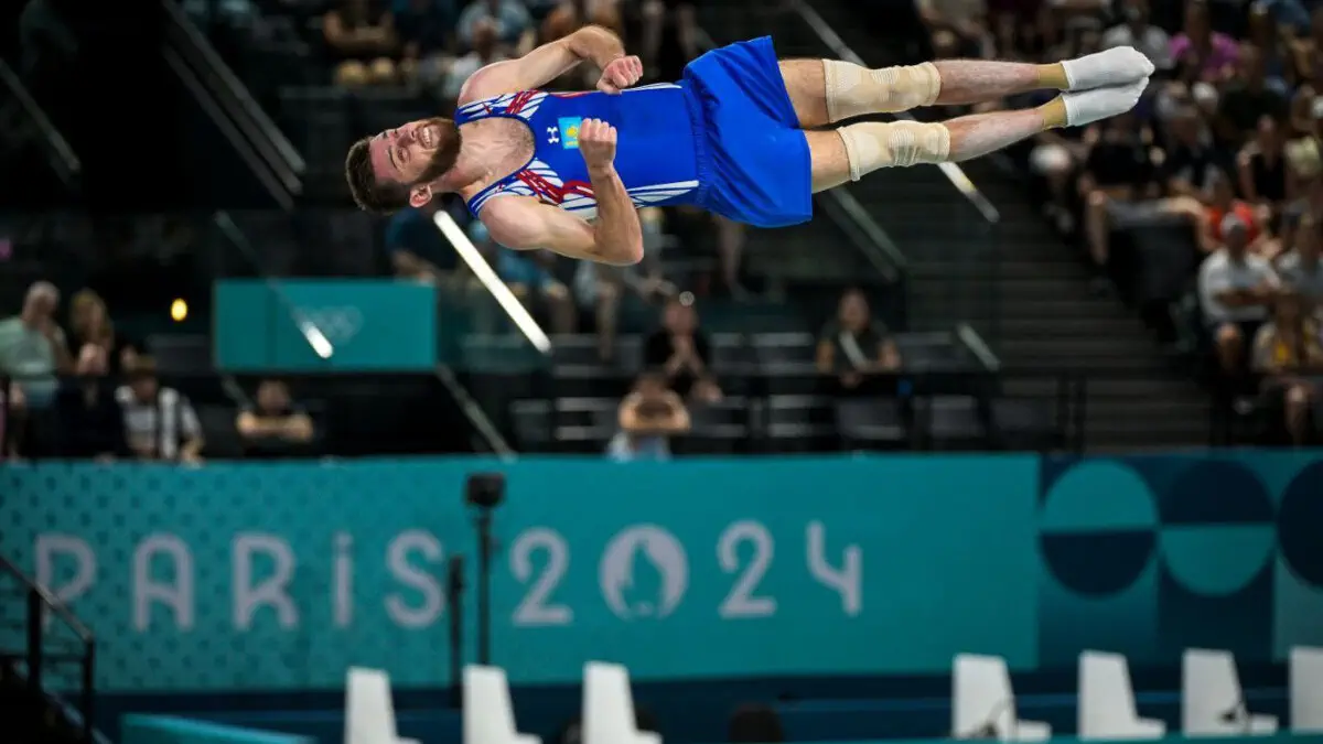 Сборная Казахастана выступила в индивидуальных соревнованиях на чемпионате мира по батутной гимнастике