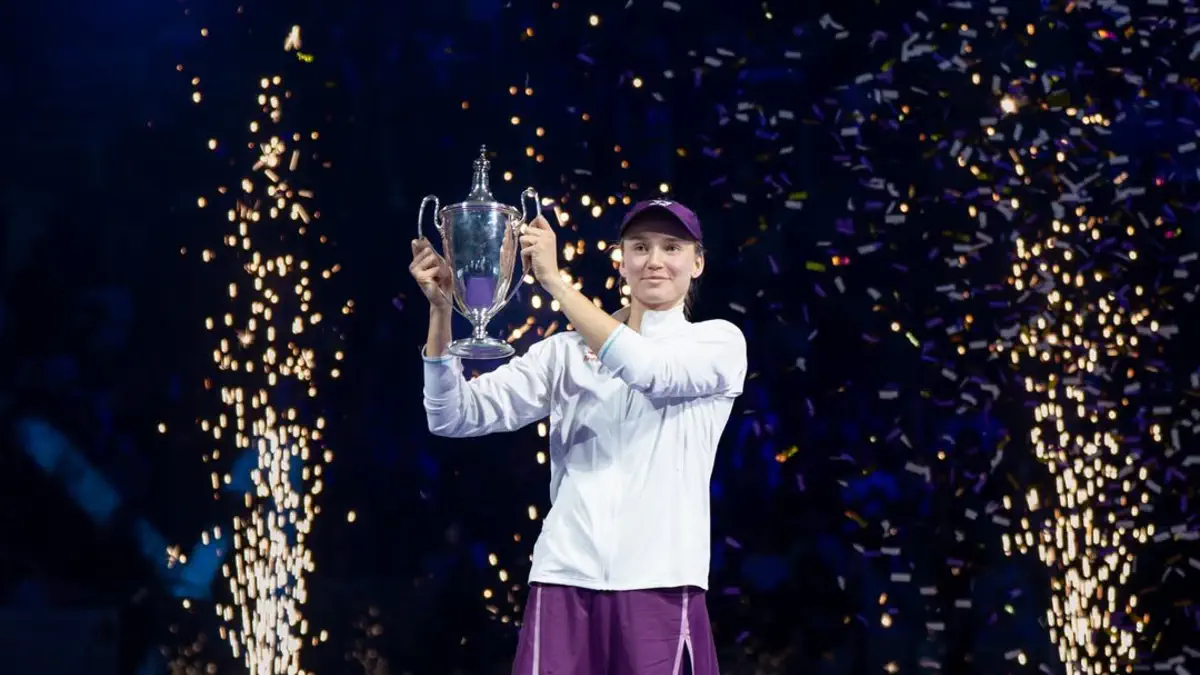 Взлет продолжается. Рыбакина поднялась в рейтинге WTA после финала