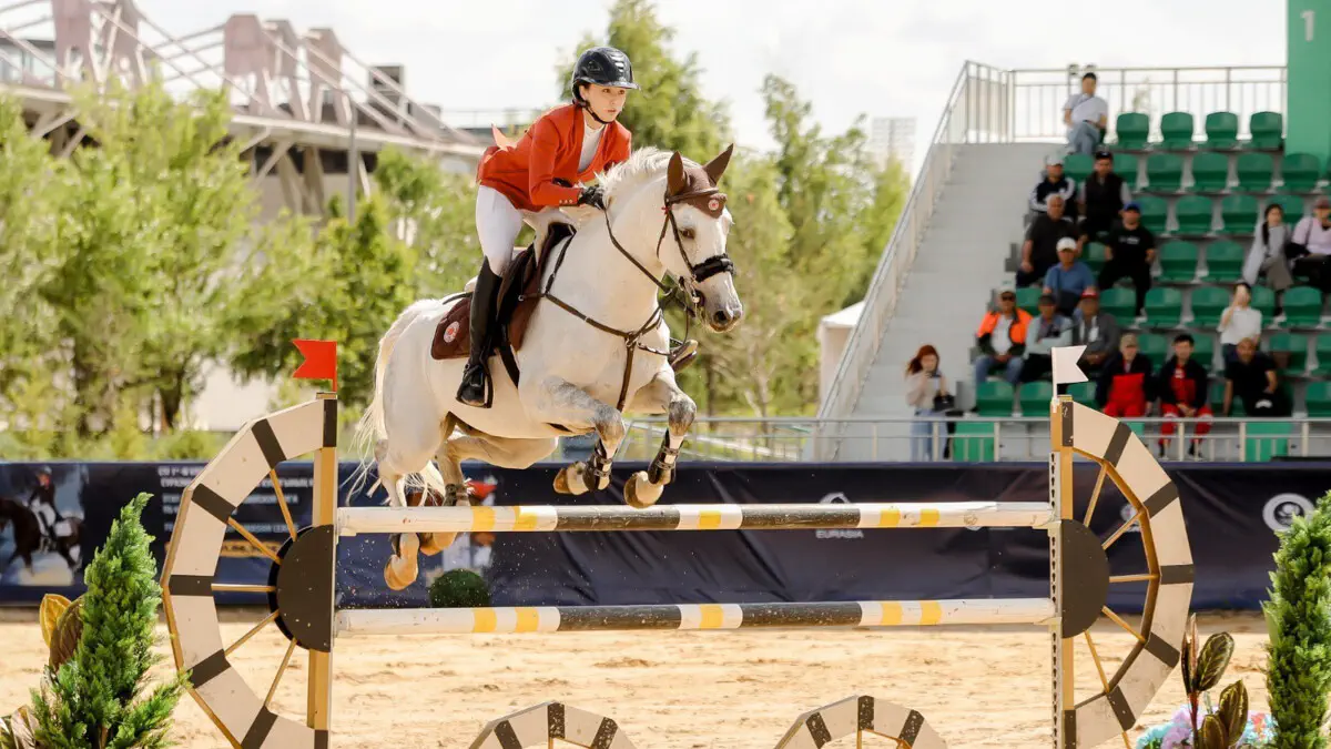 Қазақстанда ат спорты бойынша әлем кубогының кезеңі өтеді