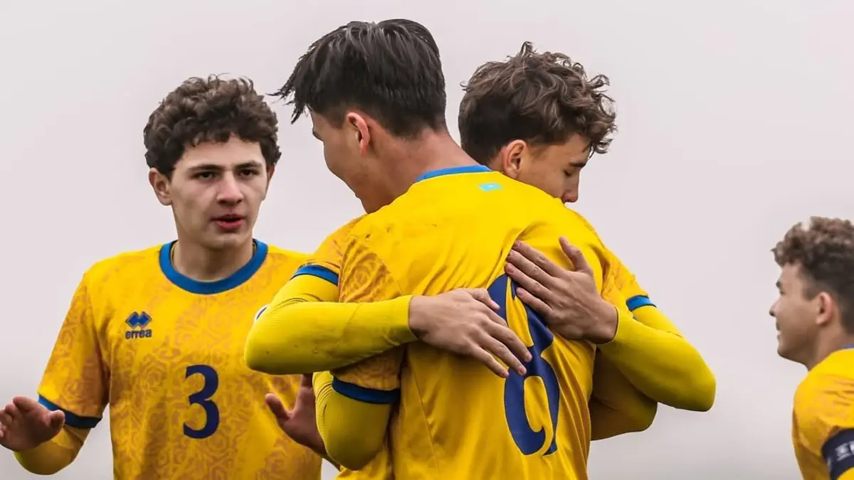 Сборная Казахстана U-17 сенсационно обыграла хорватов в матче отбора Евро-2026