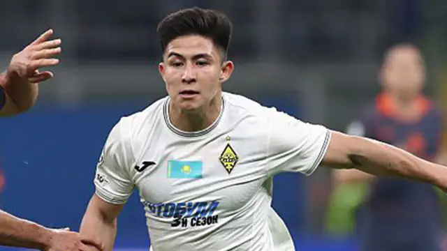 Дастана Сатпаева сравнили с легендой «Кайрата»