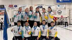 Ангелина Эбауер – об успехе сборной Казахстана по керлингу на Панконтинентальном чемпионате в США