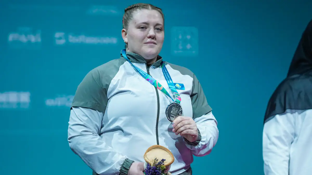 Взявшая три серебра на Исламиаде казахстанка рассказала, чего не хватило до золота