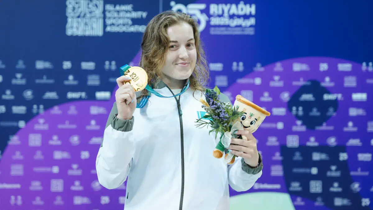Взявшая два золота Исламиады казахстанка: Отличное завершение соревнований