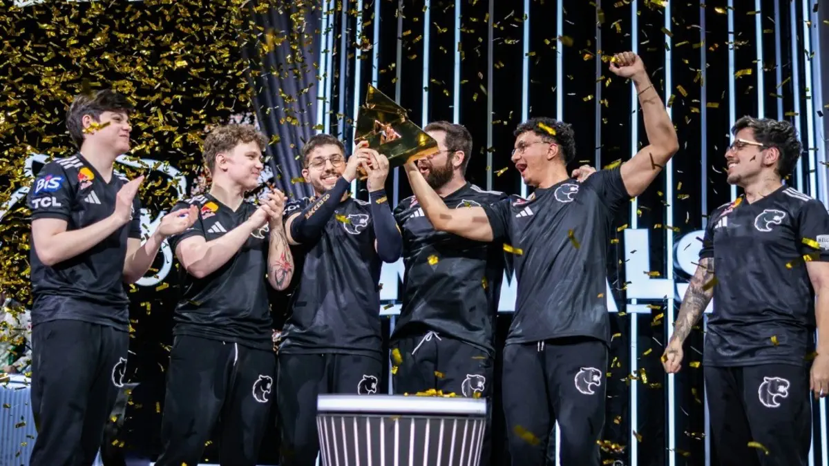 Казахстанец «molodoy» в составе «FURIA Esports» выиграл «BLAST Premier Rivals Season 2 2025»