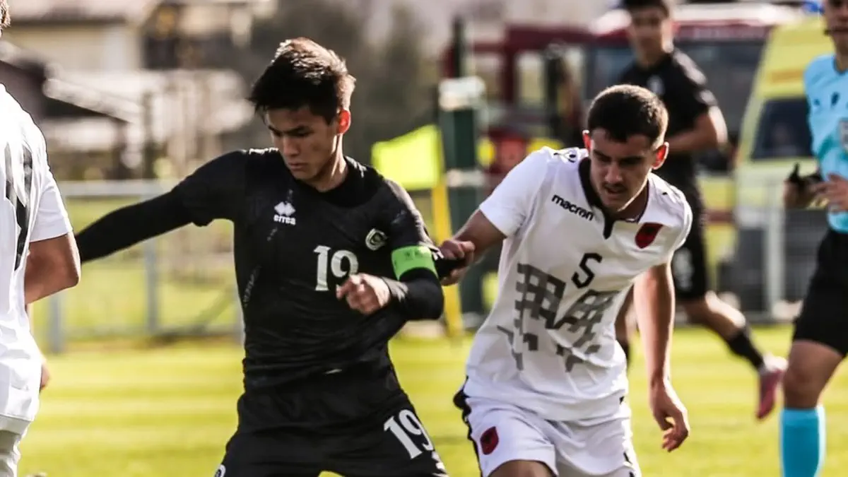 Сборная Казахстана U-17 победила Албанию и сенсационно выиграла группу отбора Евро