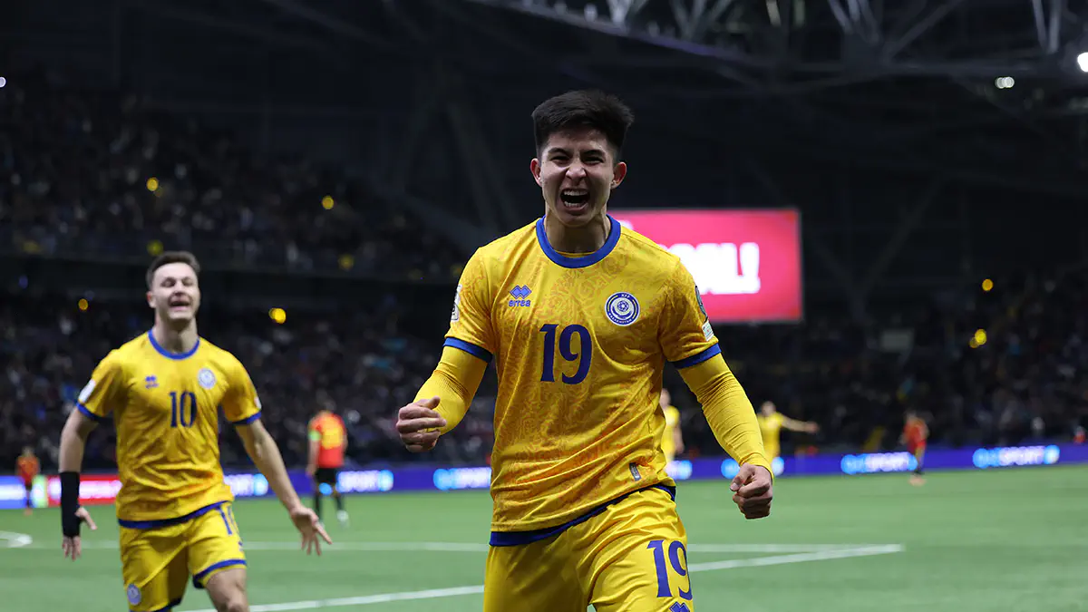 Финальная турнирная таблица группы отбора на чемпионат мира с участием Казахстана