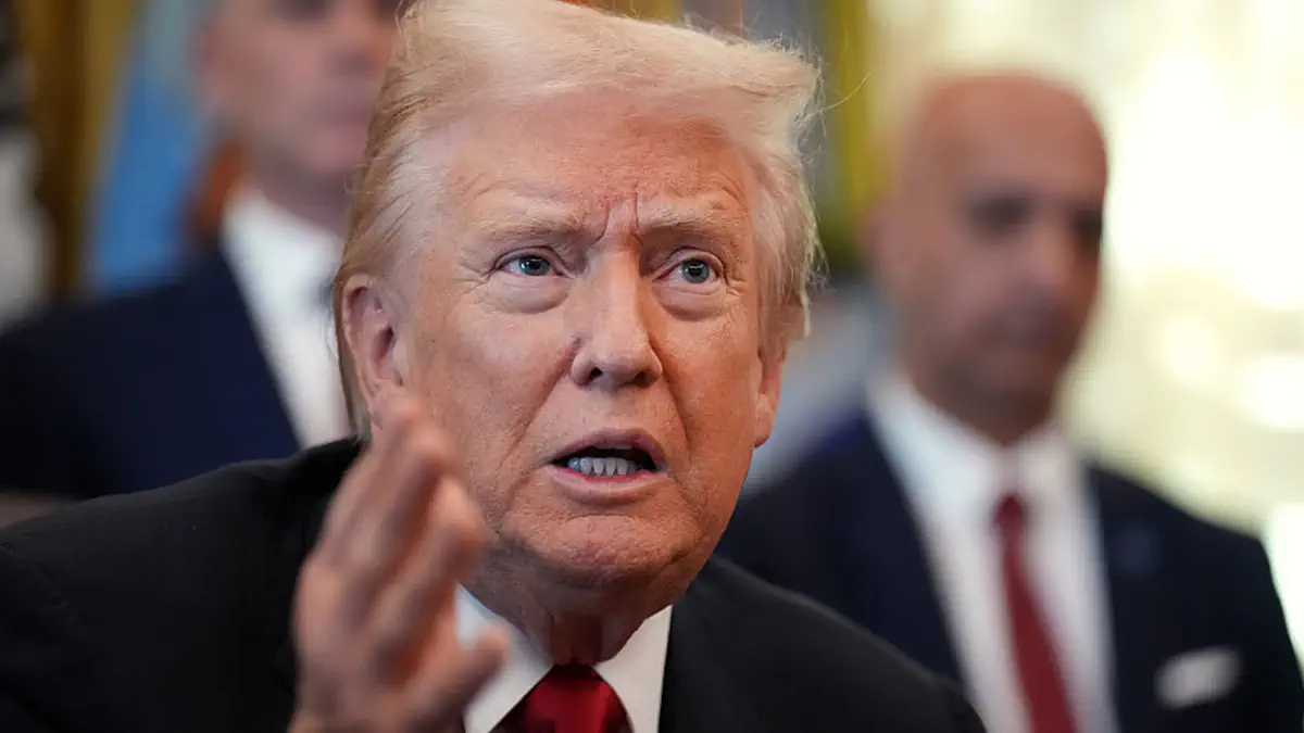 Трамп сделал выбор между Месси и Роналду. Ранее он был другого мнения
