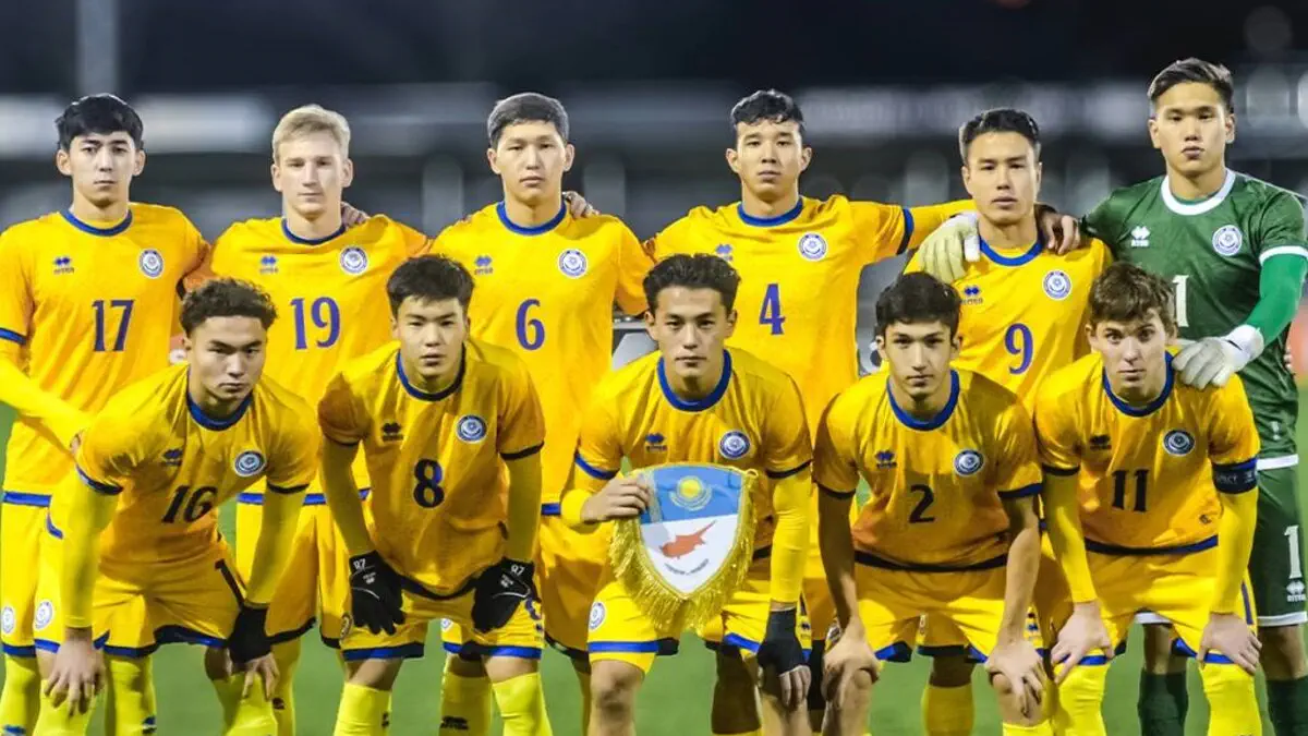 Сборная Казахстана U-19 впервые вышла в элитный раунд Евро