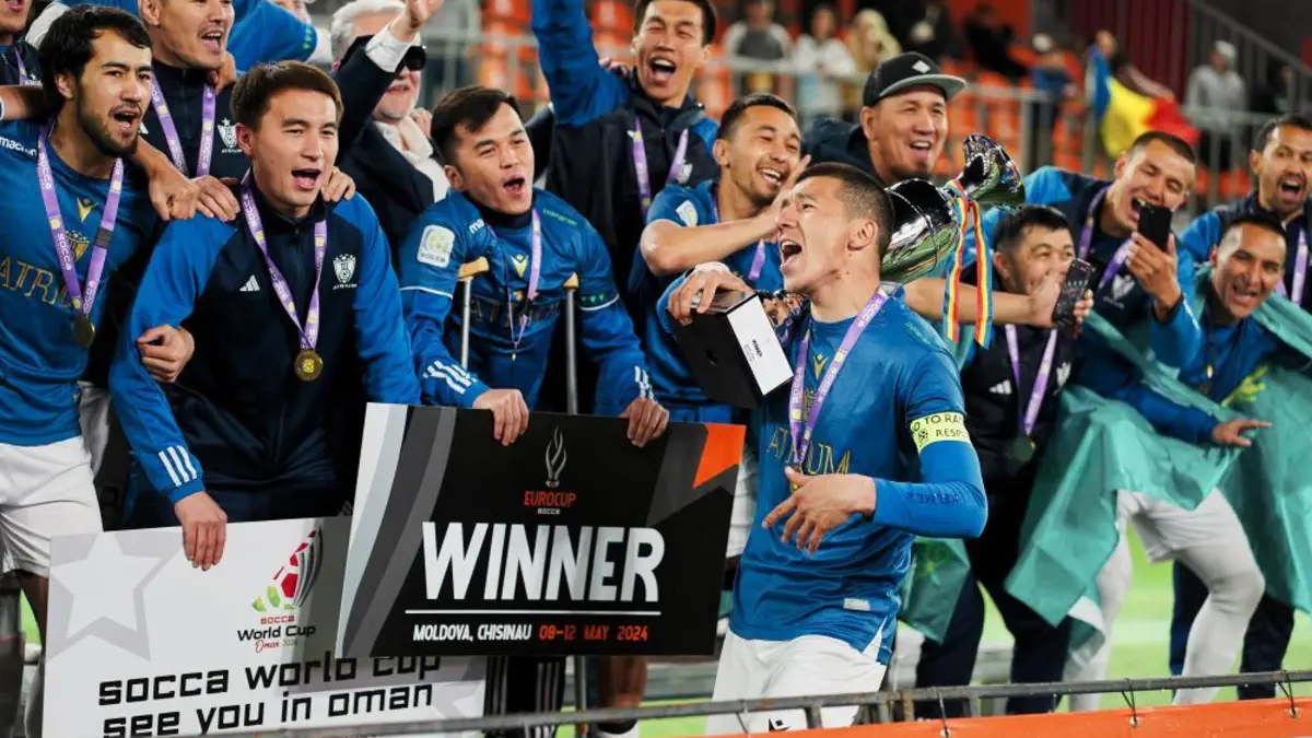 Сборная Казахстана оказалась в одной из самых сложных групп на Soccer World Cup