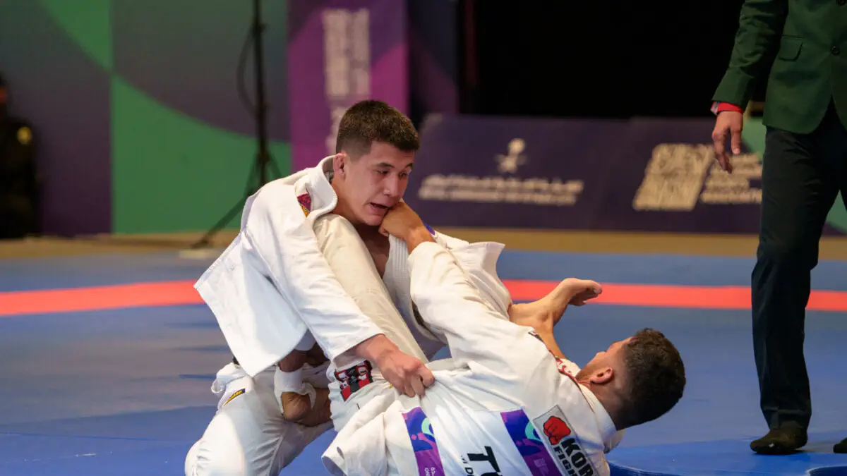 Жигер Алматай вышел в финал Игр исламской солидарности