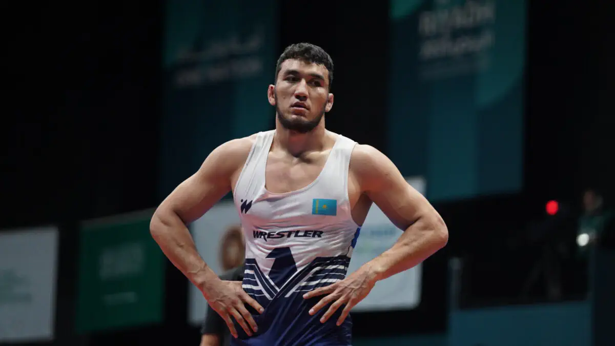 Айтмухан унизил олимпийского чемпиона и ворвался в финал Исламиады