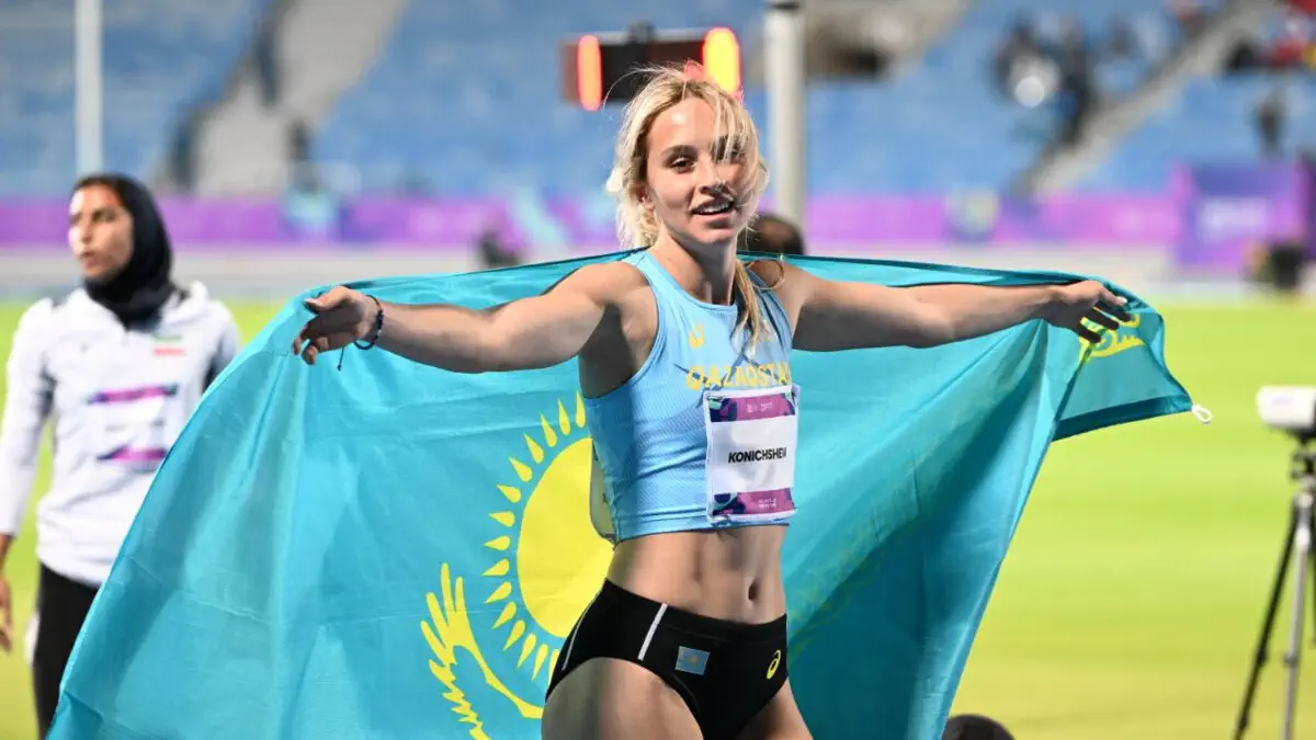 Легкоатлетка Конищева завоевала бронзу Исламиады-2025