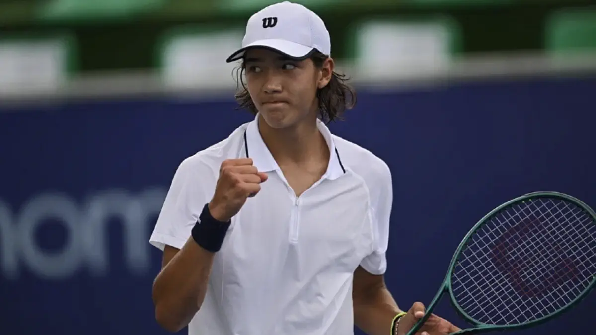 Казахстанец идет к вершине: впервые в карьере вышел в финал ITF