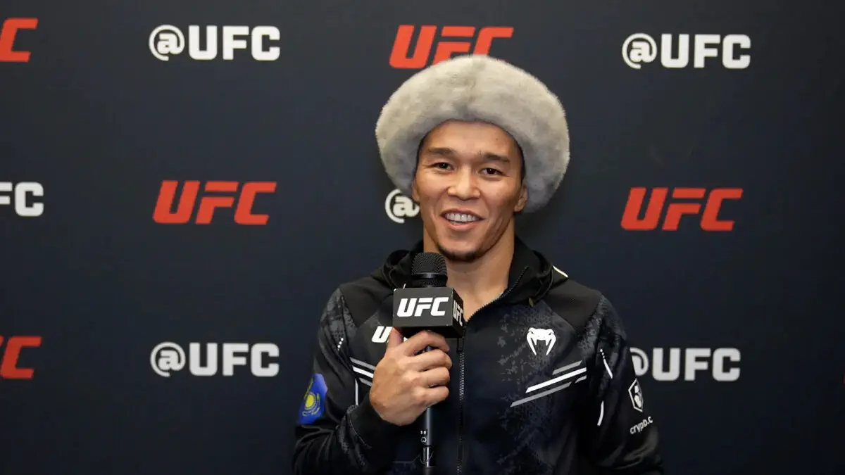 Алмабаев – Перес: назван фаворит поединка UFC с участием казахстанского бойца