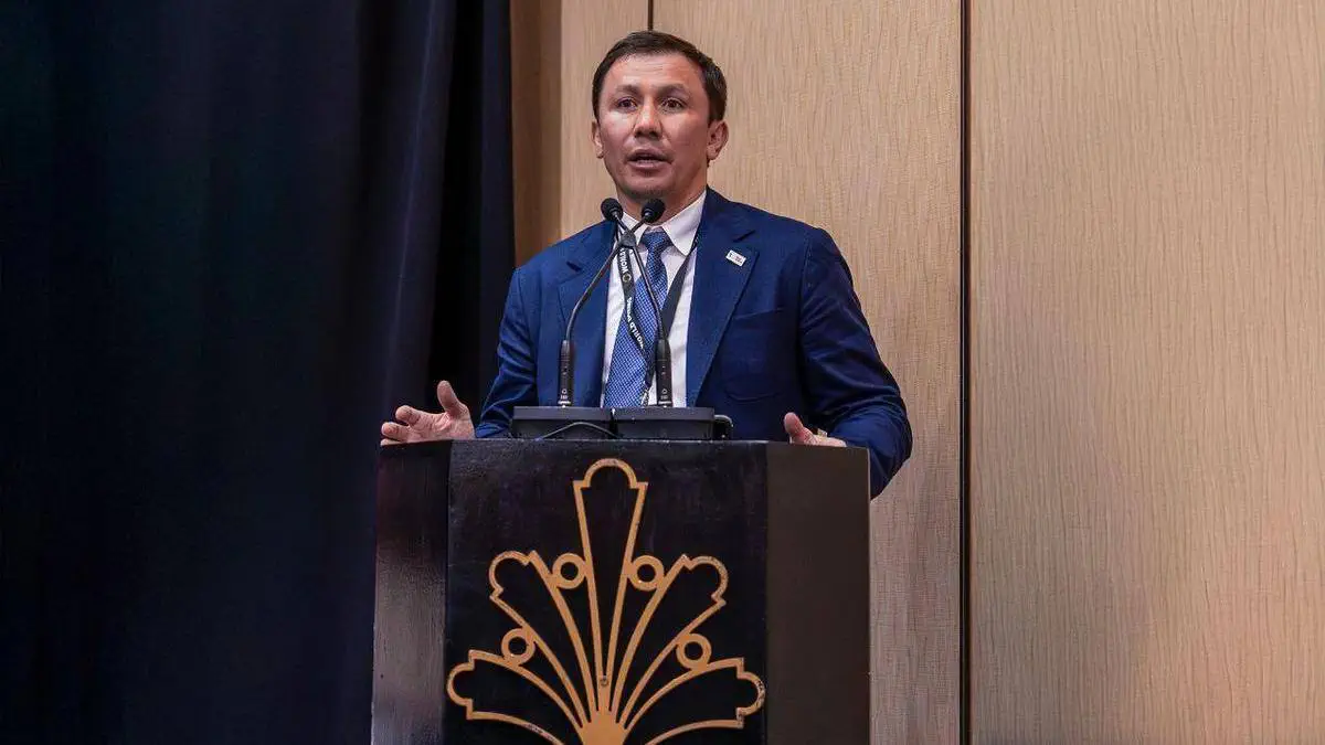 Қазақстан әлемдік боксты басқаруға шықты. Геннадий Головкин World Boxing президенті атанды