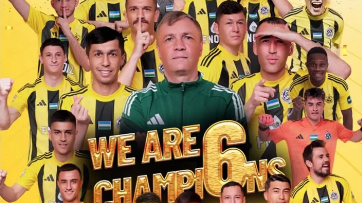 Экс-игрок «Кайрата» повторил чемпионский подвиг - теперь в Узбекистане
