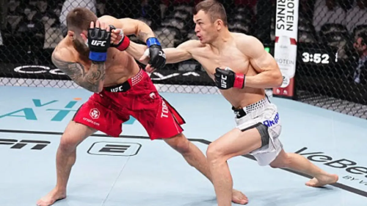 «Тяжело смотреть». Звезда UFC из Казахстана, рассказал пережил из-за боя Алмахана