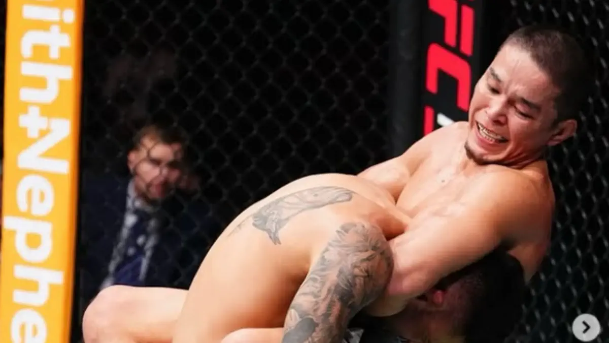 Алмабаев сделал заявление после сабмишна Пересу — UFC 323 может получить нового участника
