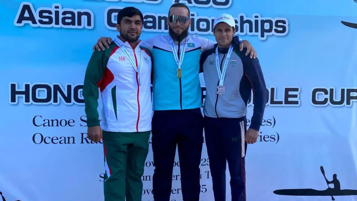 Двойная победа Казахстана на чемпионате Азии по гребле