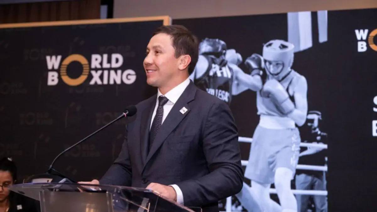Новый президент World Boxing Головкин сделал мощное заявление сразу после назначения