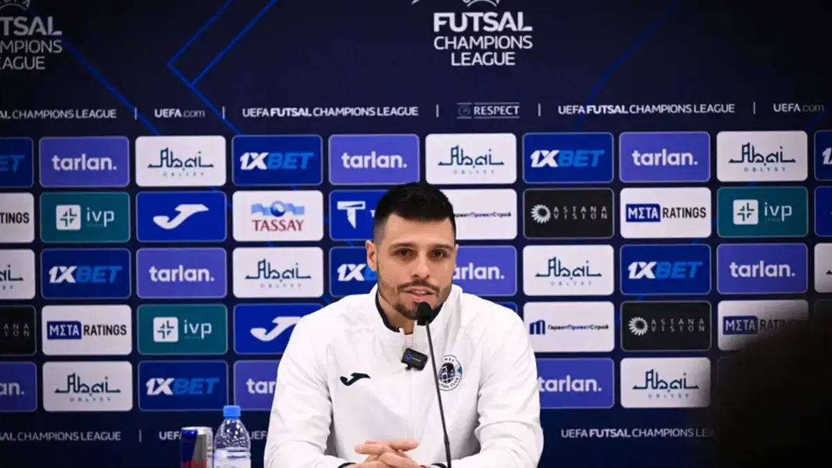 Игита рассказал о своей готовности к матчу Лиги чемпионов