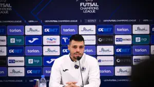 Игита рассказал о своей готовности к матчу Лиги чемпионов