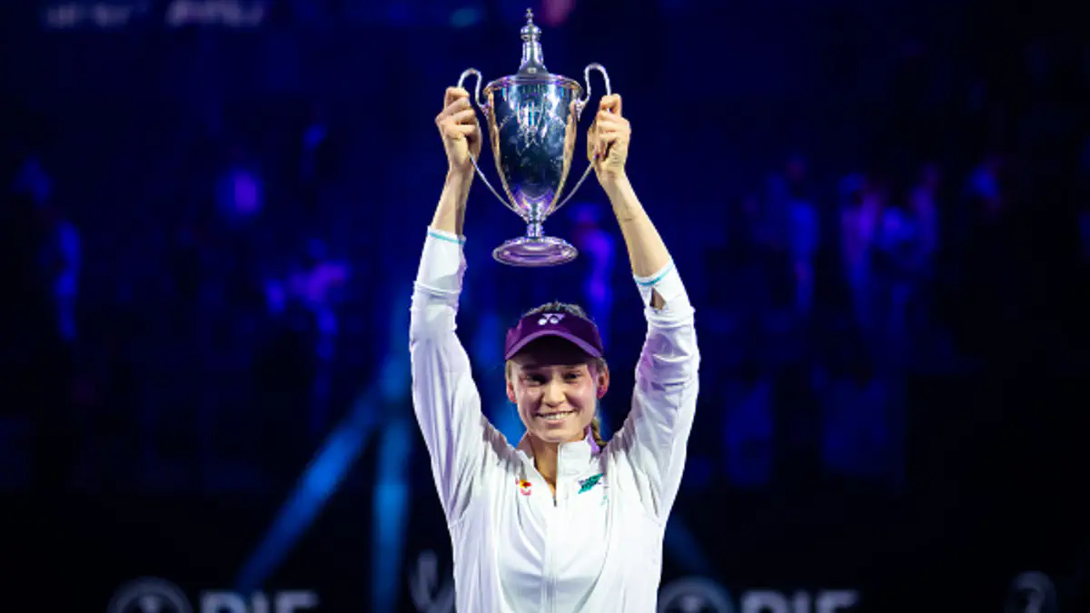 «Королева Эйсов». WTA сделала особый пост о достижениях Елены Рыбакиной в этом сезоне