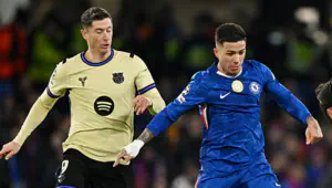 «Челси» в большинстве одержал разгромную победу над «Барселоной»