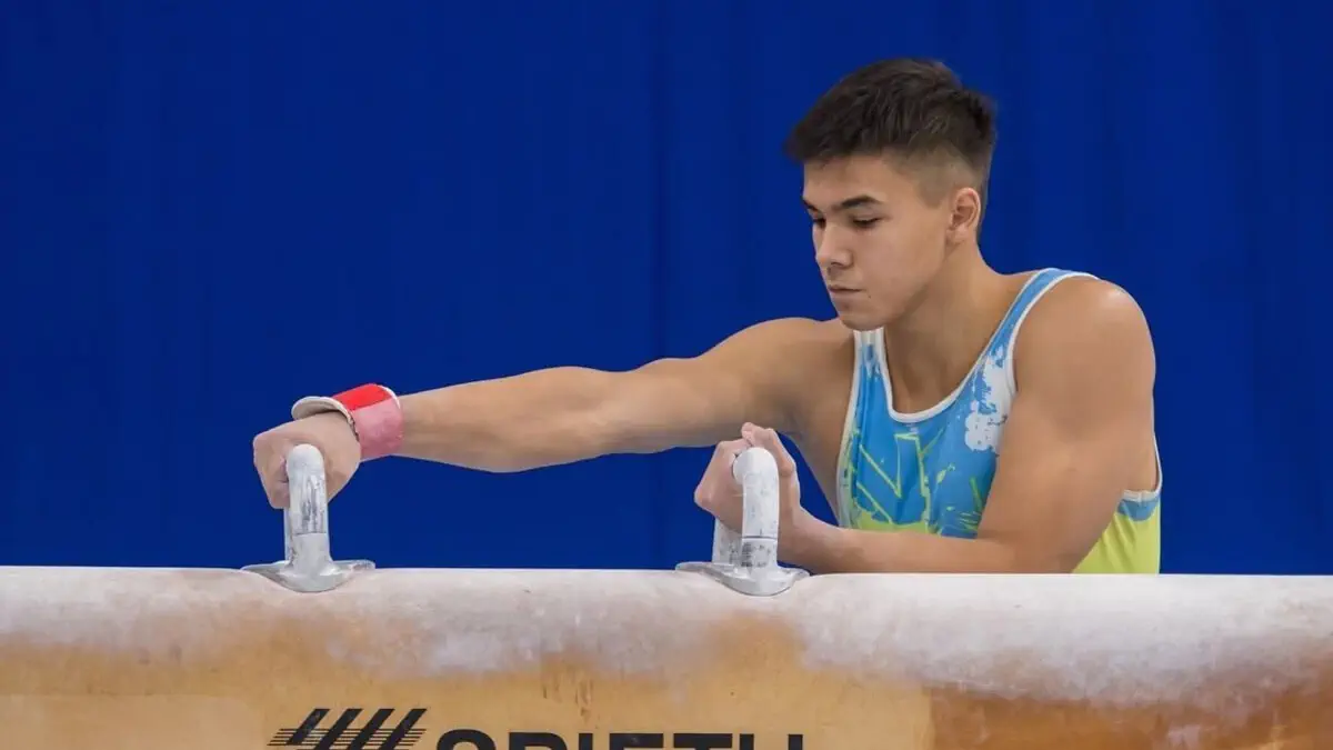 Казахстанский гимнаст  Роман Хегай стал седьмым на чемпионате мира