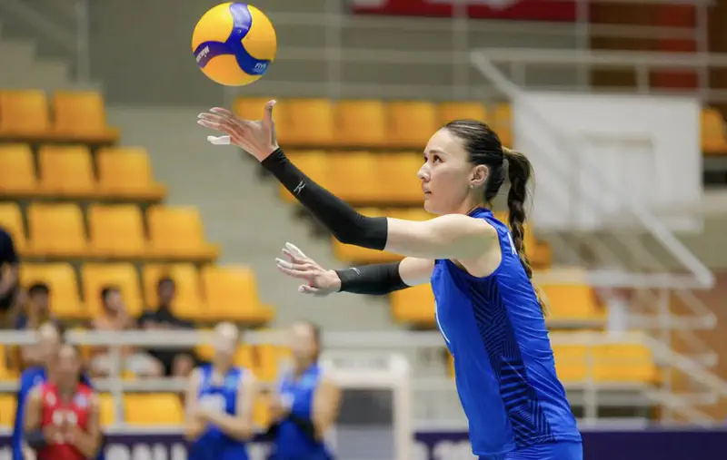 спортсмены казахстана по волейболу