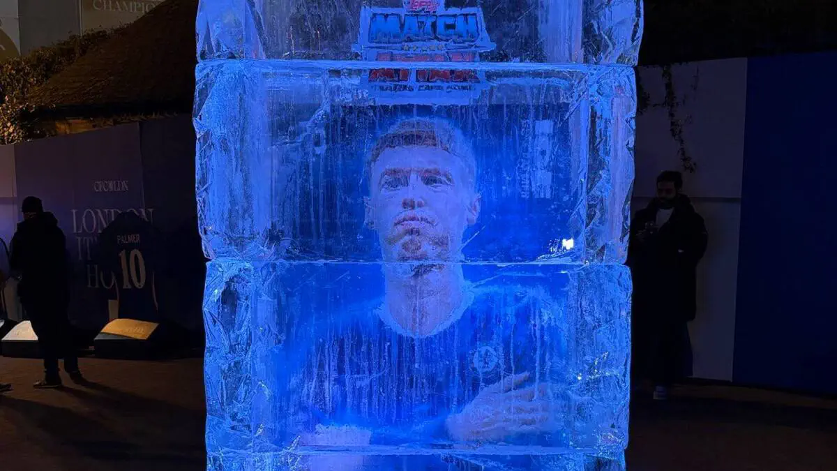 «Cold Palmer». «Замерзающий» Палмер перед Стэмфорд Бридж удивил зрителей