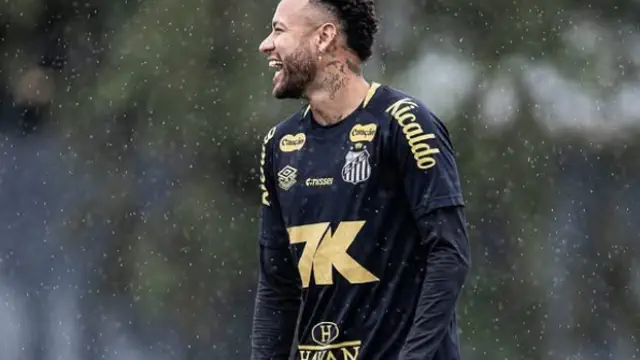 Без звезды в ключевой момент: «Сантос» теряет Неймара перед решающими матчами