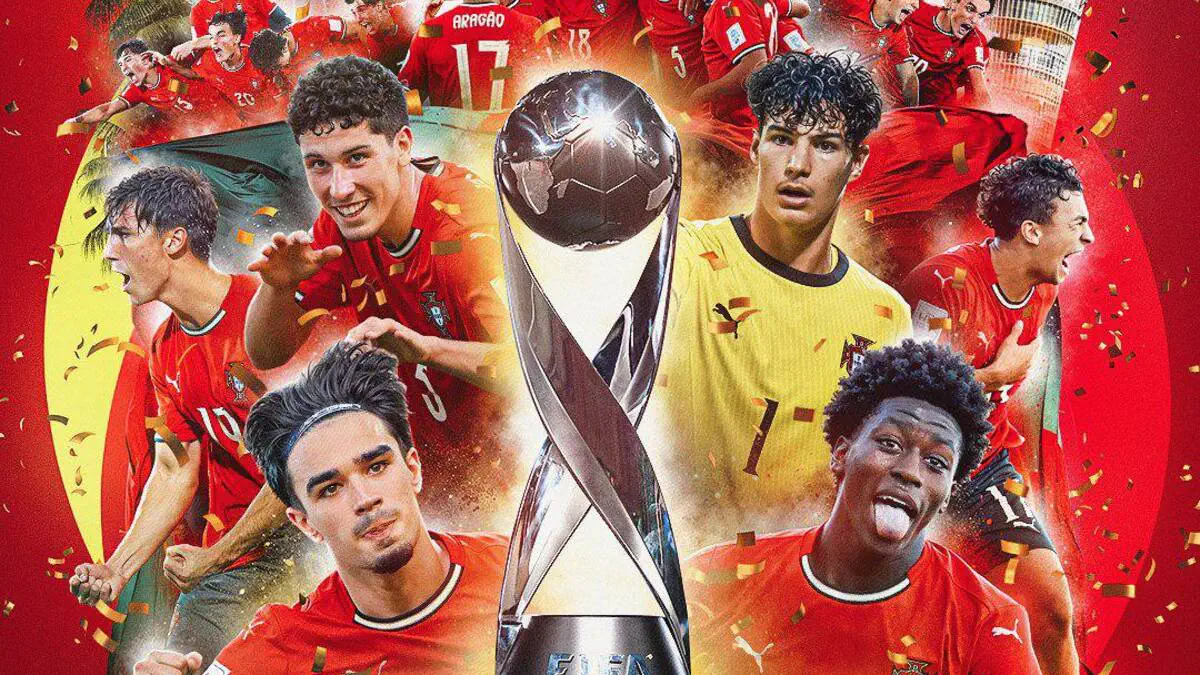 Роналду спокоен за будущее страны. Португаля U-17 — чемпиона мира