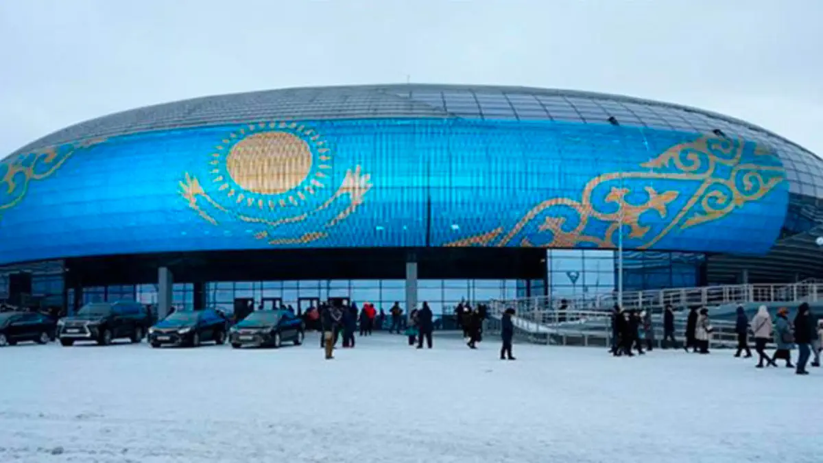 На «Абай Арене» установлен новый рекорд посещаемости