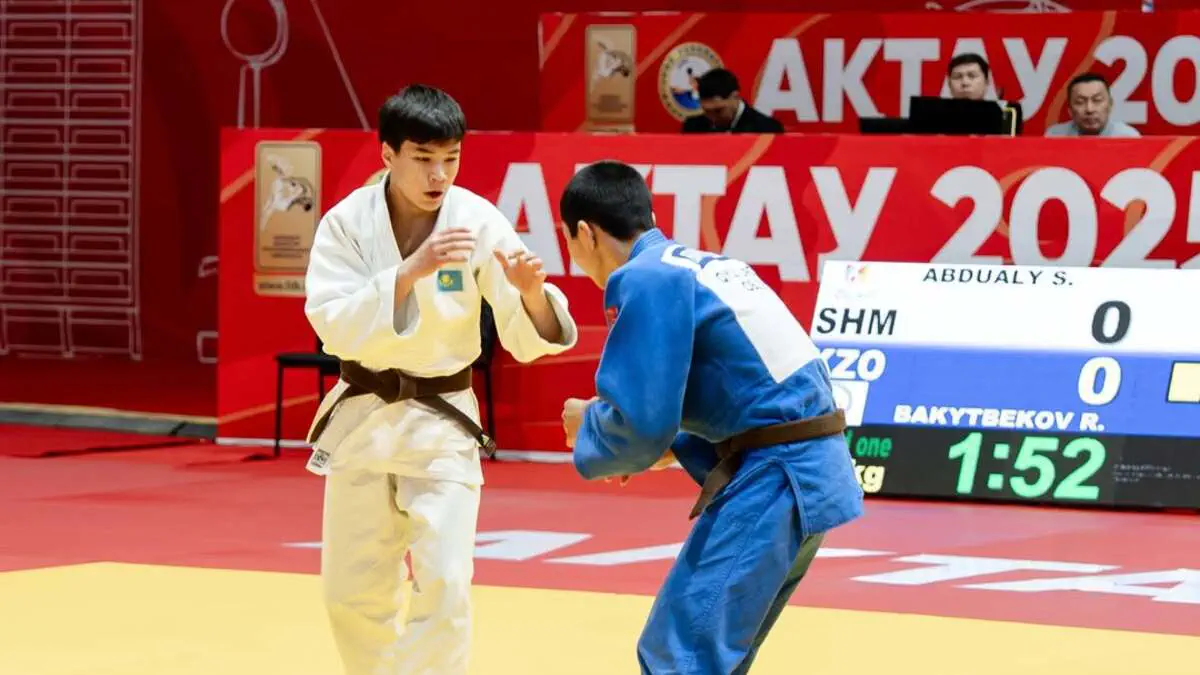 Чемпионат РК по дзюдо среди кадетов стартовал в Актау: итоги первого дня