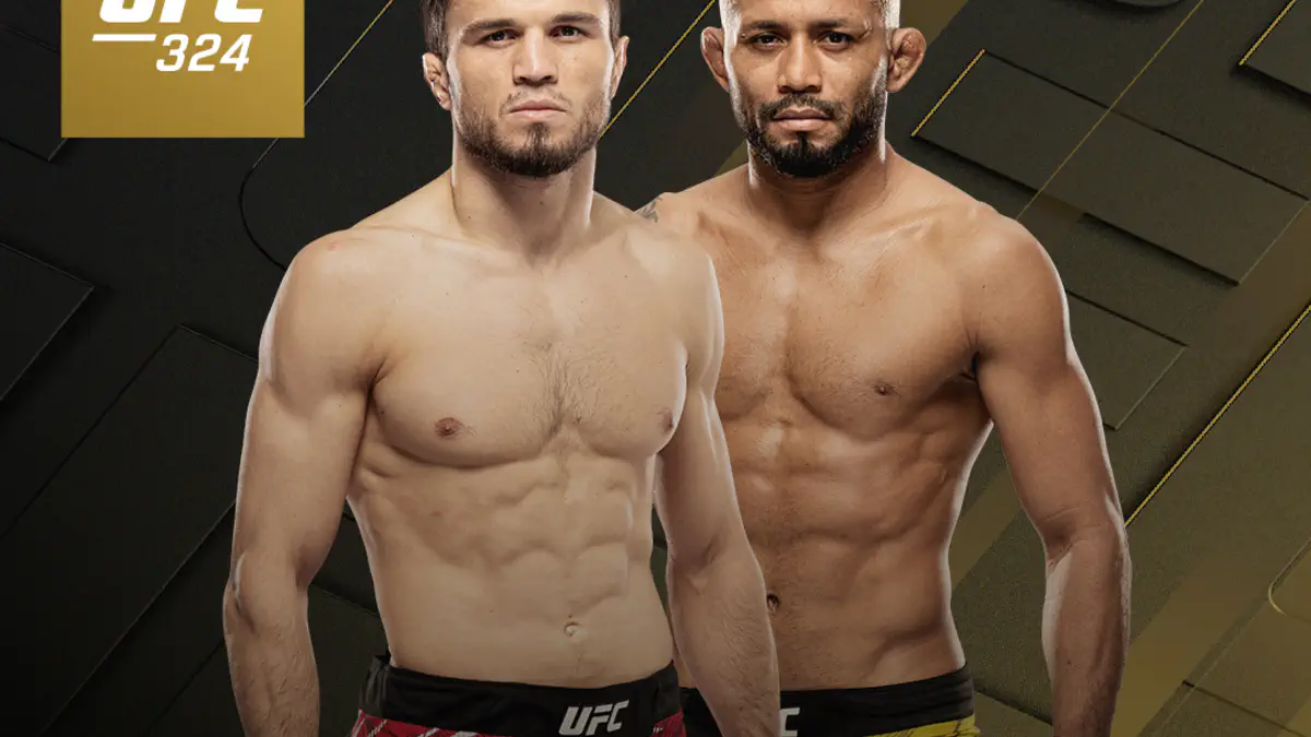 Умар Нурмагомедов UFC 324-те Дейвисон Фигейредумен кездеседі