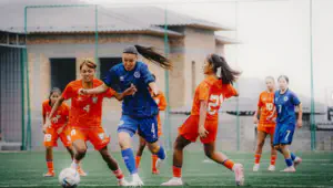 Как развивается женский футбол в Казахстане