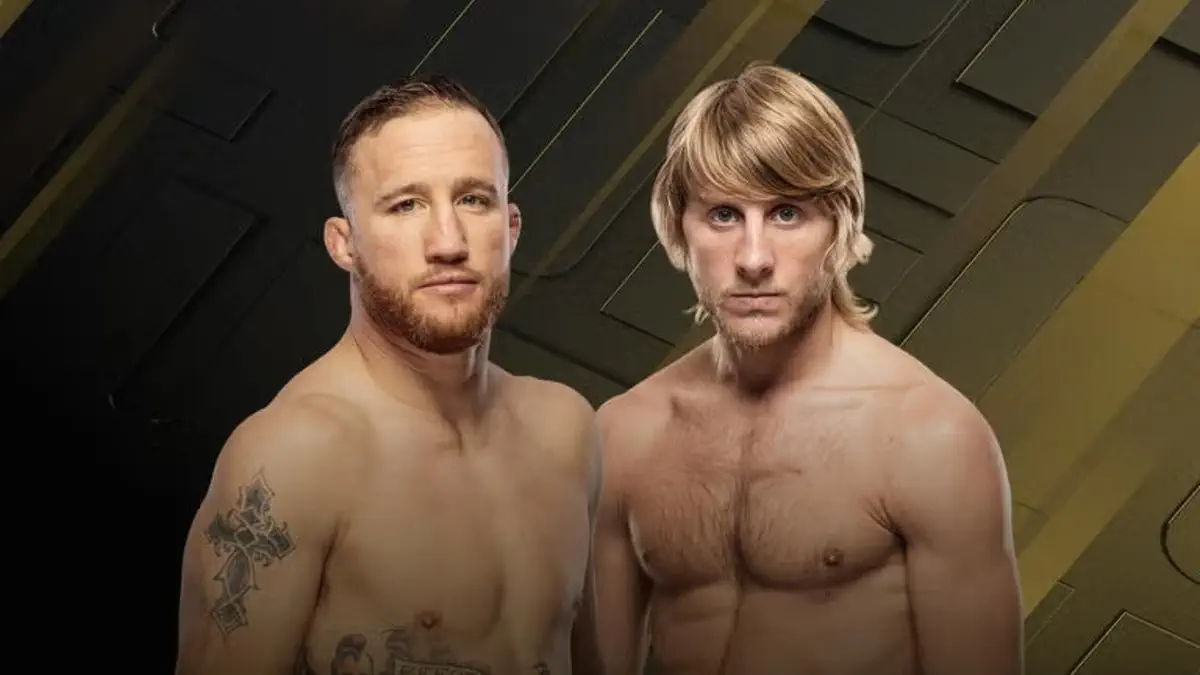 Гэтжи и Пимблетт сразятся за временный титул в легком весе на UFC 324