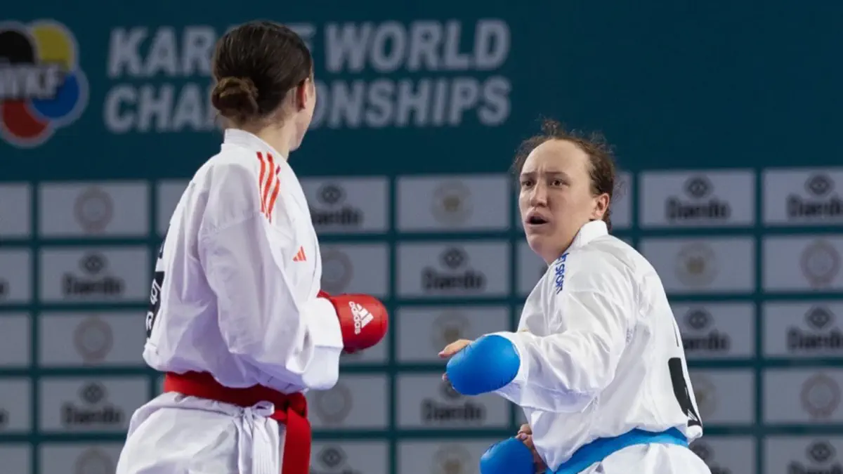Три казахстанки пробились в четвертьфинал чемпионата мира по каратэ в Каире