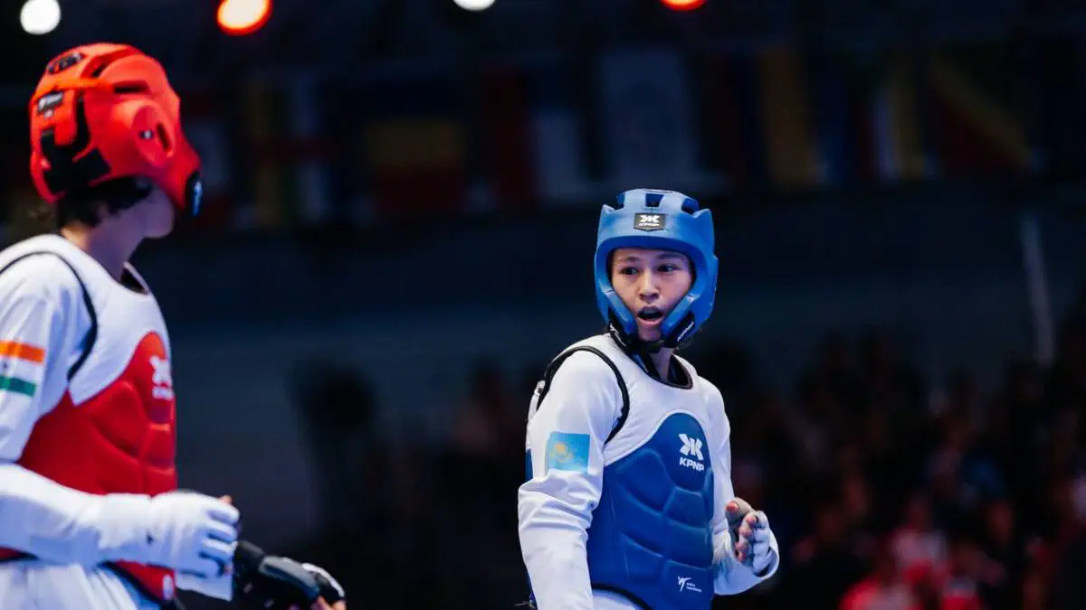 Состав сборной Казахстана на Чемпионат мира по таеквондо U21 в Найроби