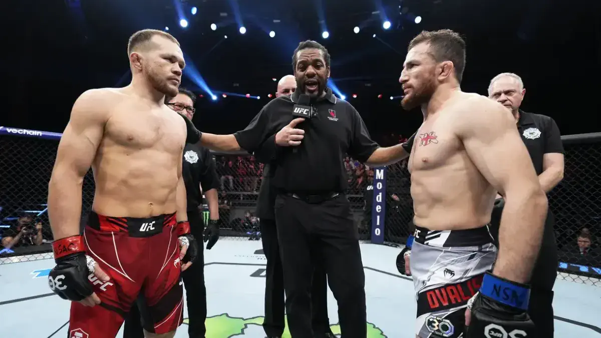 Мераб пен Ян қайта қауышады. UFC 323 толық карды жарияланды