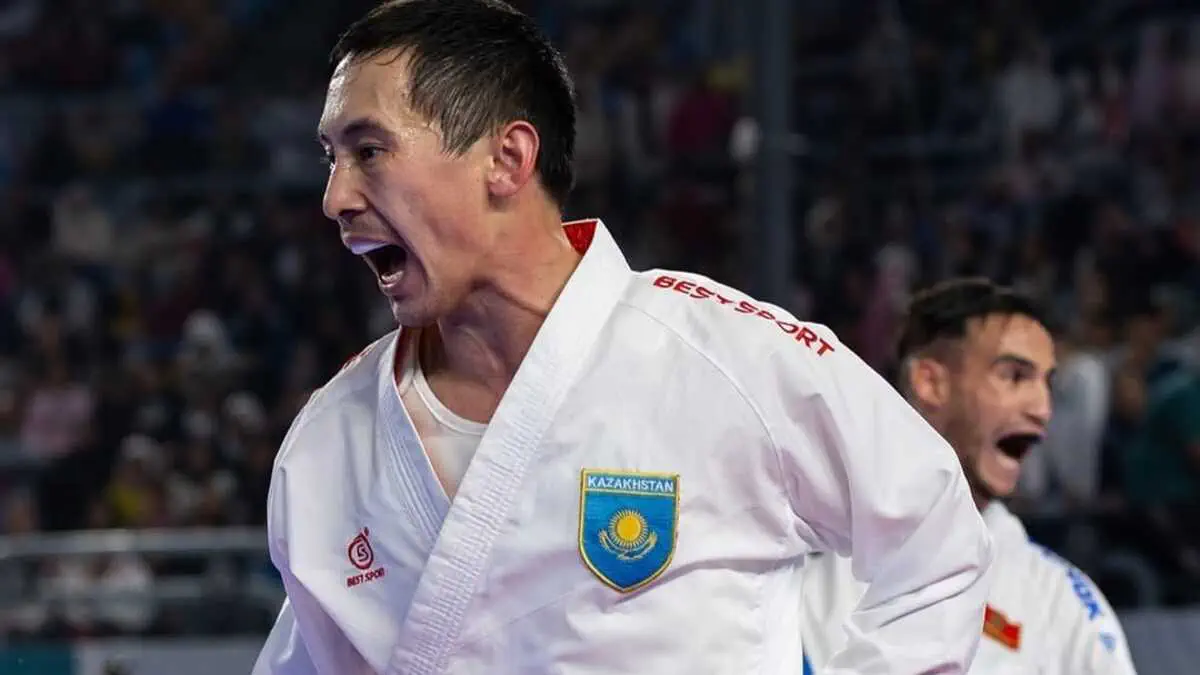 Казахстанец завоевал бронзу чемпионата мира по каратэ