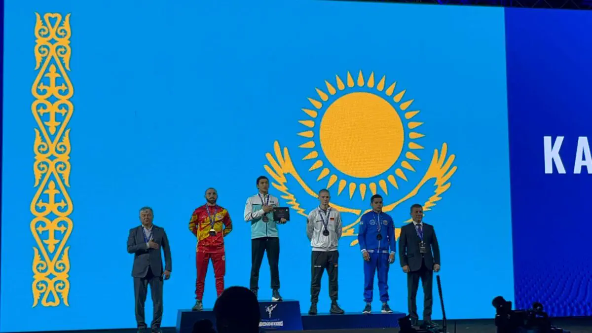 Сборная Казахстана завоевала 20 медалей на чемпионате мира по кикбоксингу